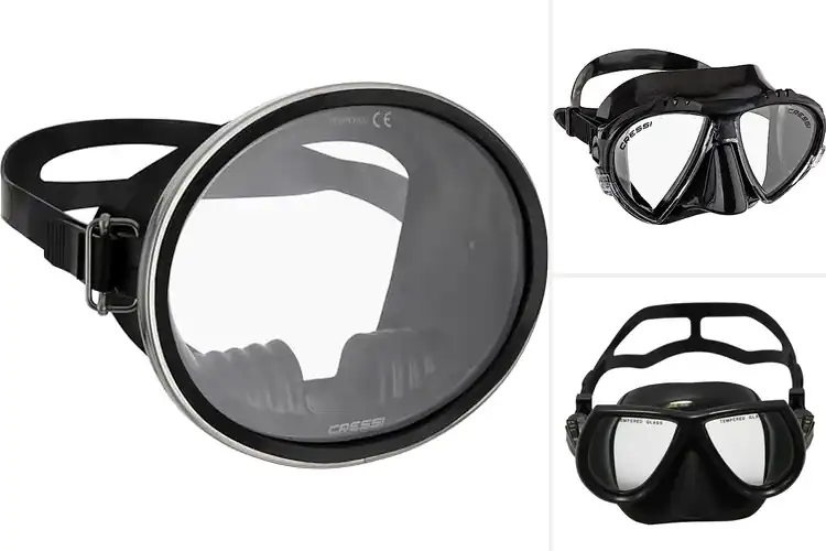 Detailed view of Best Lightweight Freediving Masks