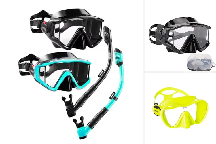 Detailed view of Best Lightweight Travel Diving Masks