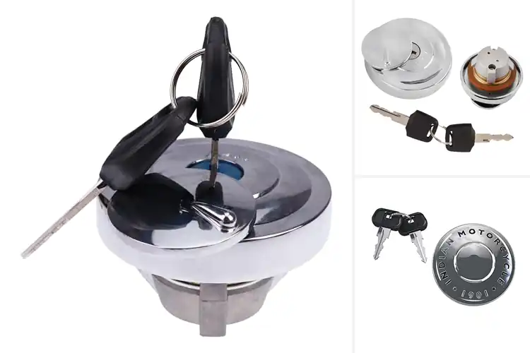 Detailed view of Best Locking Gas Caps For Motorcycles