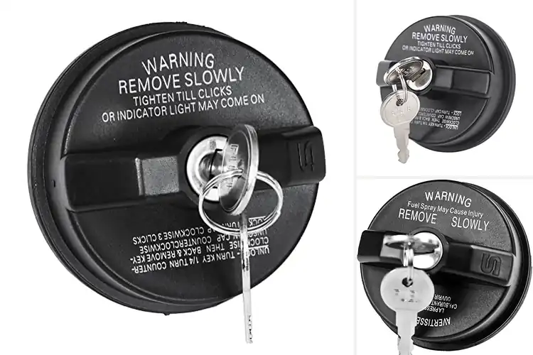 Detailed view of Best Locking Gas Caps: Top 10 Picks to Secure Your Fuel