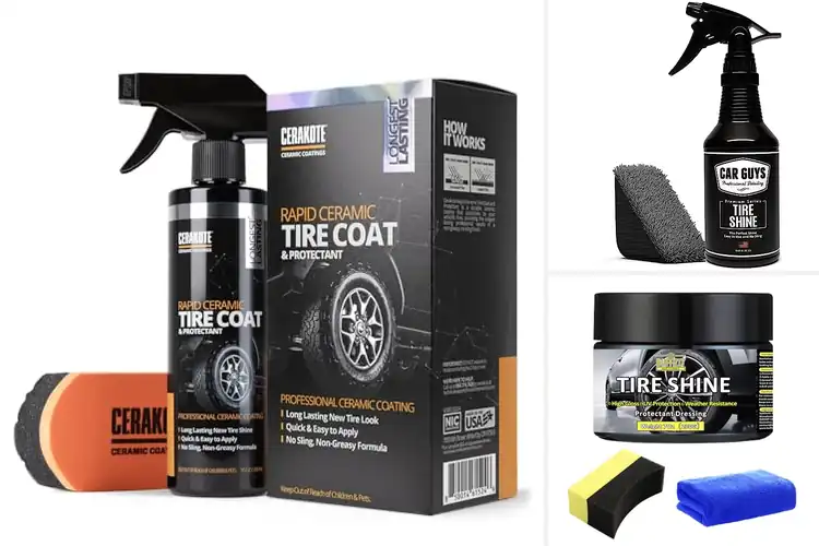 Detailed view of Best Long Lasting Tire Shine Support
