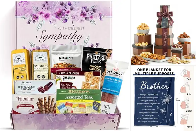 Detailed view of Best Loss Of Brother Gift Basket Alternative