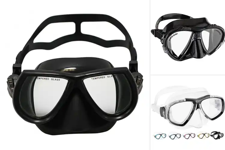 Detailed view of Best Low Volume Diving Masks