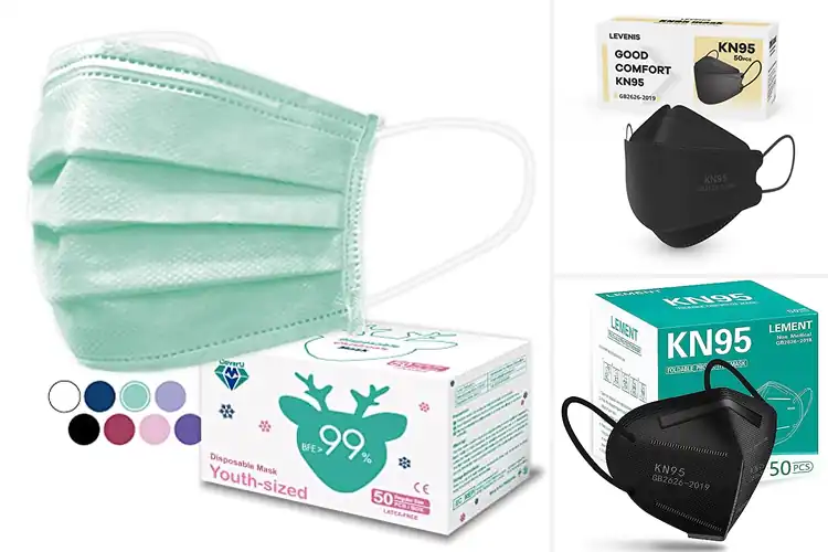 Detailed view of Best Masks For Small Faces: Stay Snug & Comfortable All Day