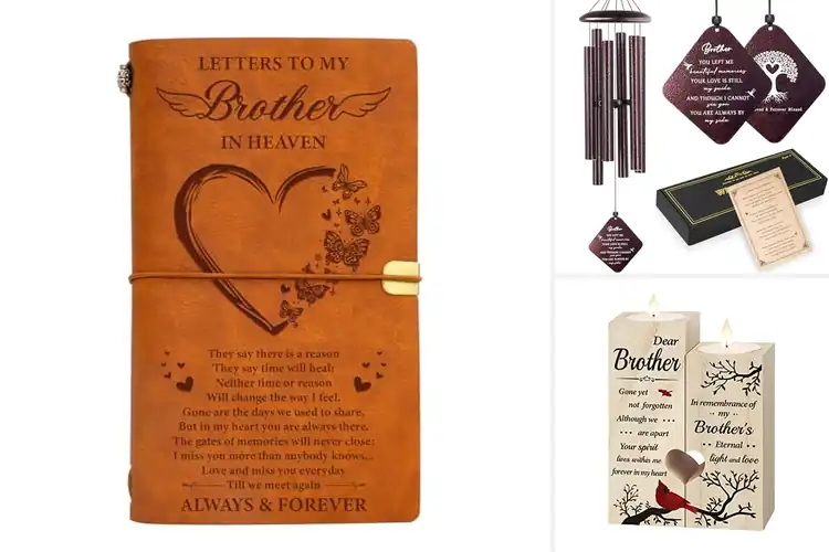 Detailed view of Best Memorial Gifts for Brothers