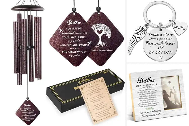 Detailed view of Best Memorial Gifts For Losses Of Brothers