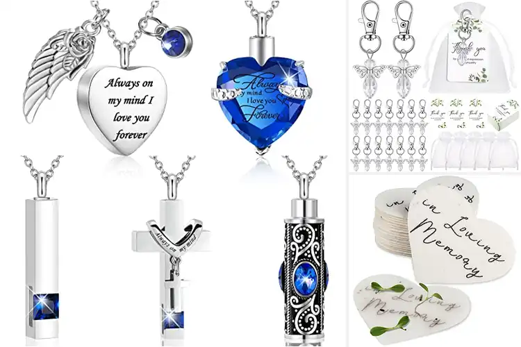 Detailed view of Best Memorial Keepsakes
