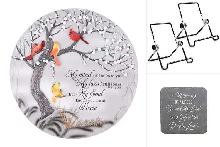 Detailed view of Best Memorial Stone For Indoor Display