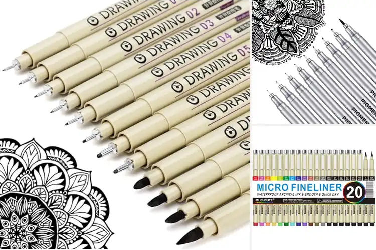 Detailed view of Best Micro Pens For Doodling: Smooth, Precise Picks