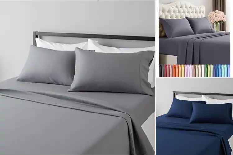 Detailed view of Best Microfiber Bed Sheets: Ultimate Comfort & Style Guide