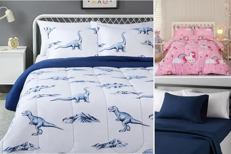 Detailed view of Best Microfiber Bedding For Kids
