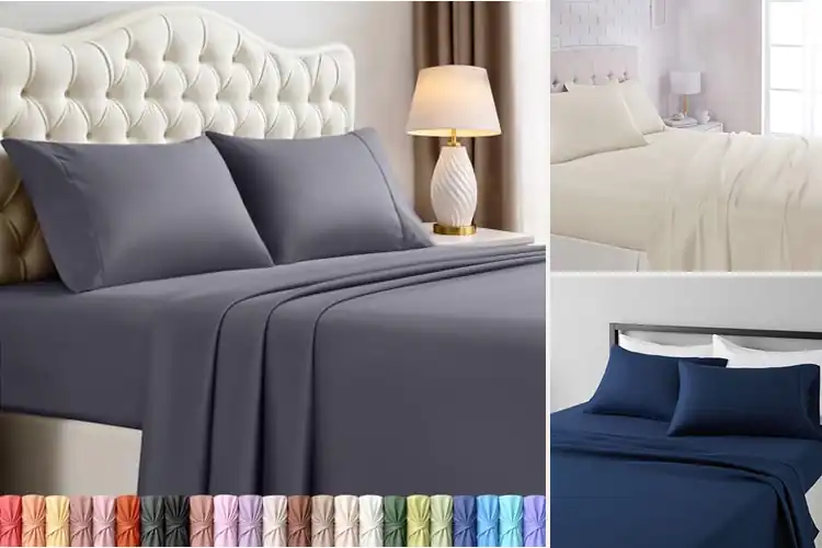 Detailed view of Best Microfiber Sheets