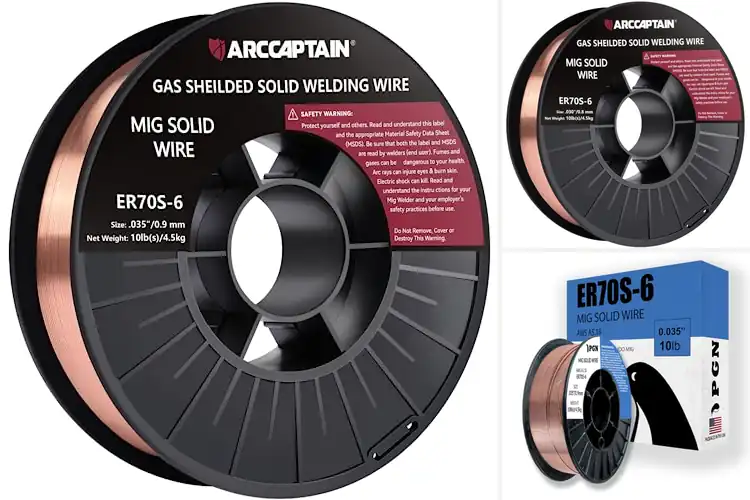 Detailed view of Best MIG Welding Wires
