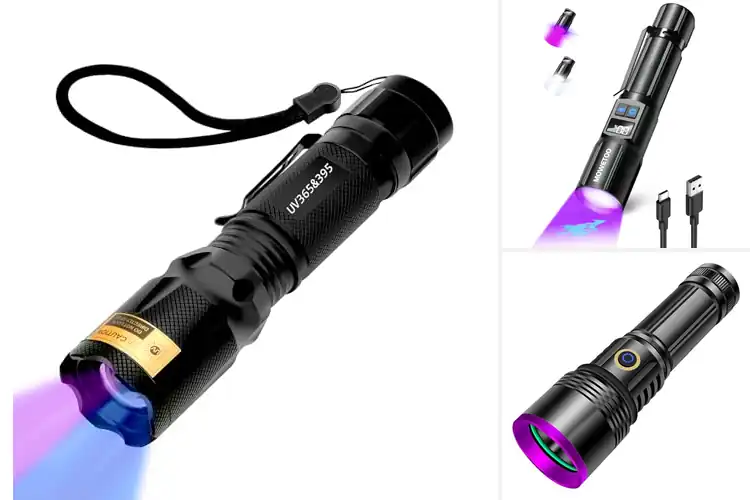 Detailed view of Best Mineral Detection Lights