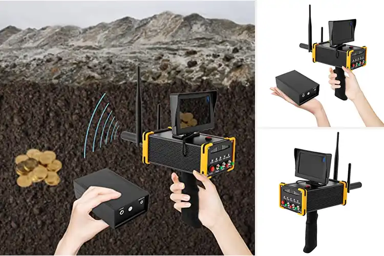 Detailed view of Best Mineral Detectors