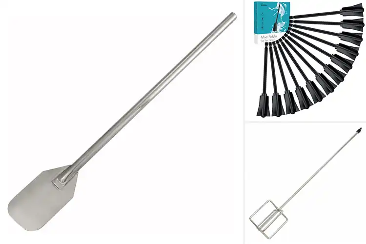 Detailed view of Best Mixing Paddles: Effortless, Smooth Results Every Time