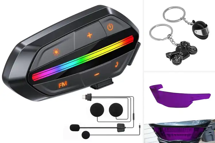 Detailed view of Best Motorcycle Accessories