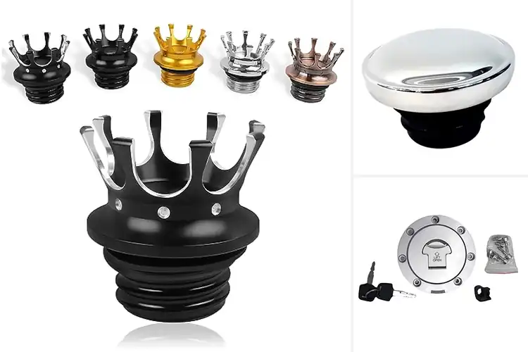 Detailed view of Best Motorcycle Gas Caps: Top 10 Stylish & Durable Upgrades