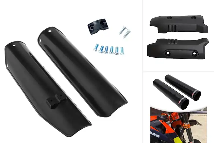 Detailed view of Best Motorcycle Shock Guards