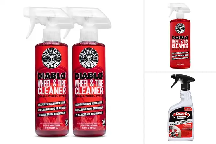Detailed view of Best Motorcycle Wheel Cleaners For Grime
