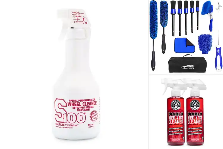 Detailed view of Best Motorcycle Wheel Cleaners