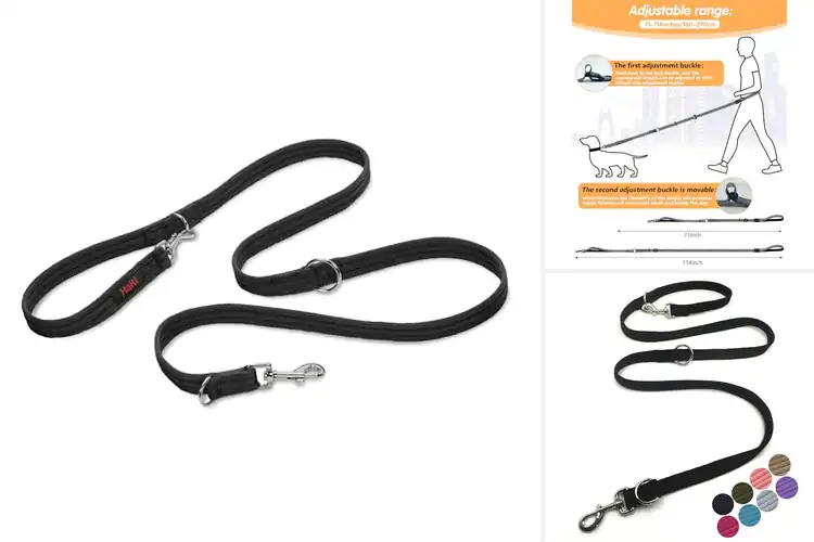 Detailed view of Best Multifunctional Dog Leashes