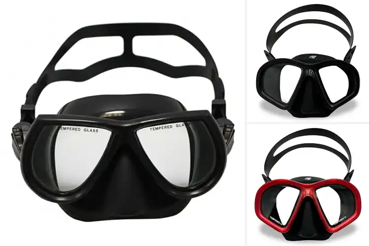 Detailed view of Best Narrow Face Diving Masks