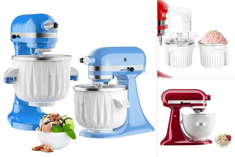 Detailed view of Best No-Tool Ice Cream Mixers for Creamy Homemade Treats