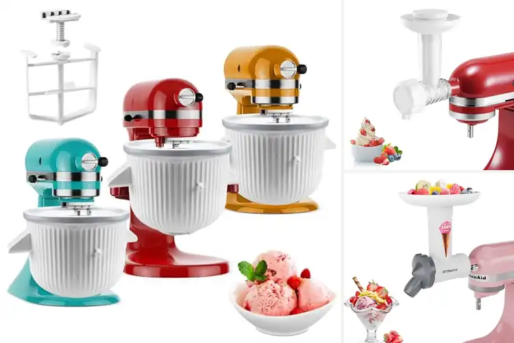 Detailed view of Best No Tools Necessary Ice Cream Maker Accessories