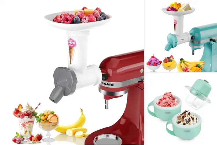 Detailed view of Best No Tools Necessary Ice Cream Maker Accessory