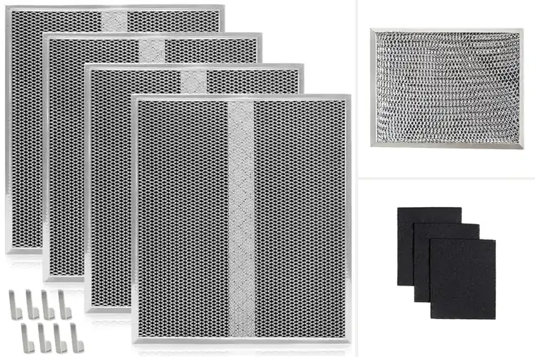 Detailed view of Best Non-Ducted Hood Filters