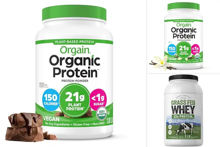 Detailed view of Best Non-GMO Protein Powder: Top 10 Picks for Optimal Health
