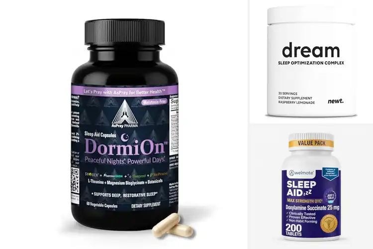 Detailed view of Best Non Habit Forming Stress Aid