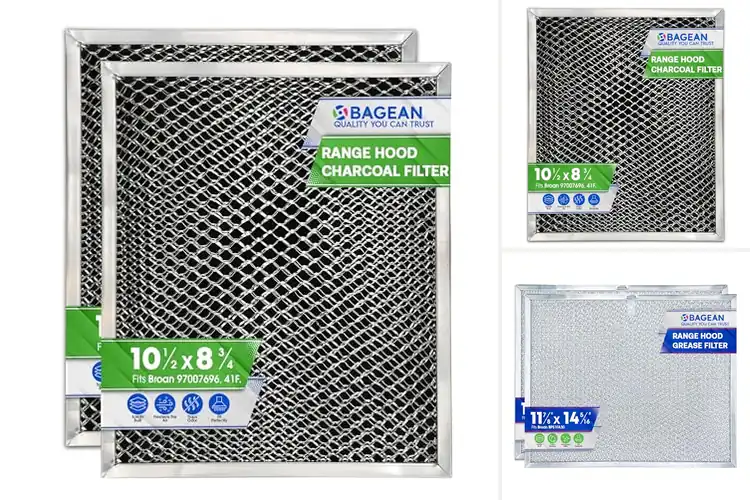 Detailed view of Best Nutone Broan Filters: Top 10 Picks for a Fresh Kitchen