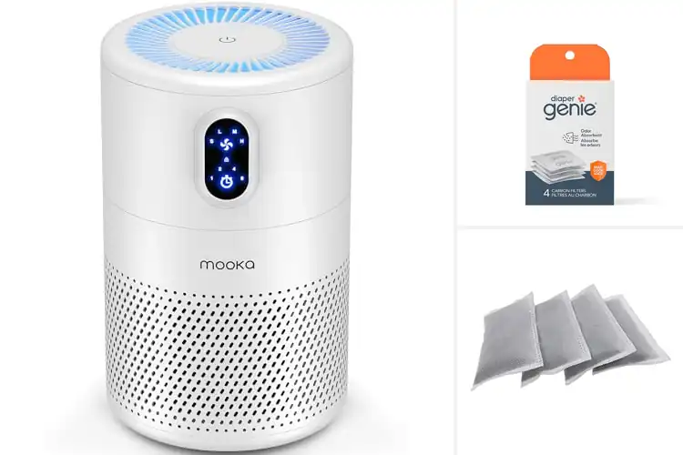 Detailed view of Best Odor Eliminating Filters