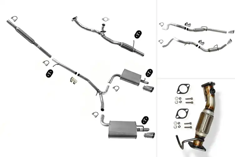 Detailed view of Best OE-Style Exhaust Components