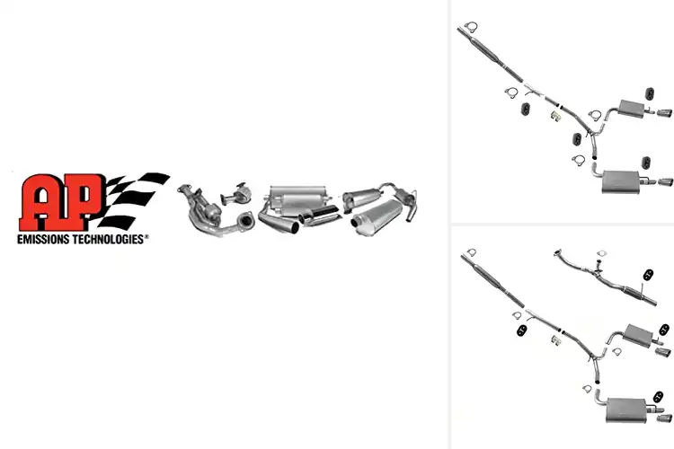 Detailed view of Best OE-Style Exhaust Replacements