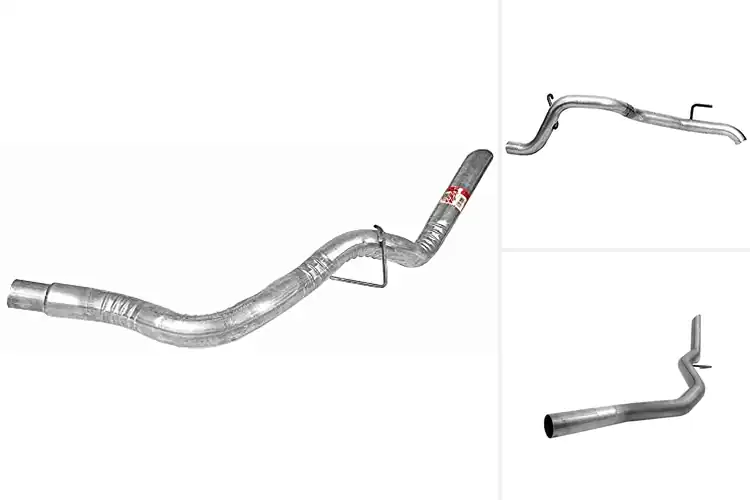 Detailed view of Best OE-Style Exhaust Tail Pipes