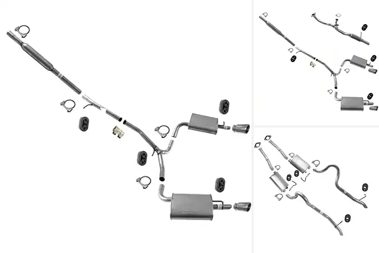 Detailed view of Best OE Style Exhausts