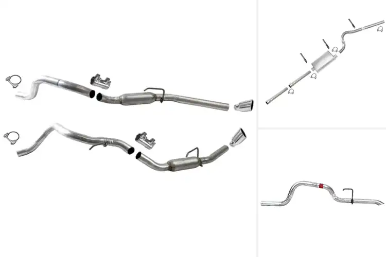 Detailed view of Best OE Style Tail Pipes