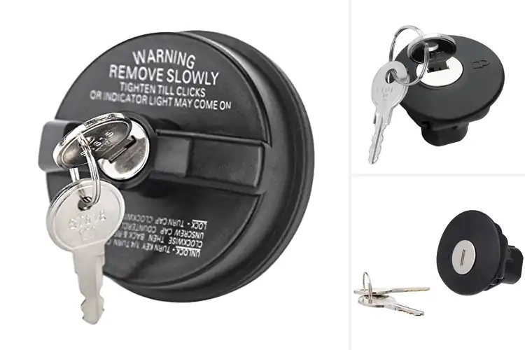 Detailed view of Best OEM Quality Fuel Cap With Key