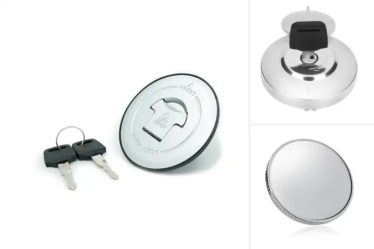 Detailed view of Best OEM Replica Fuel Cap For Honda Motorcycle