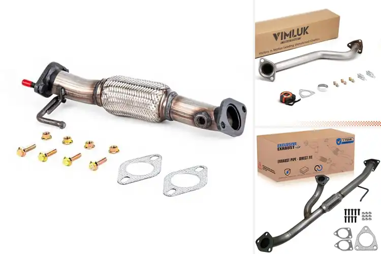 Detailed view of Best OEM Style Exhaust Pipes