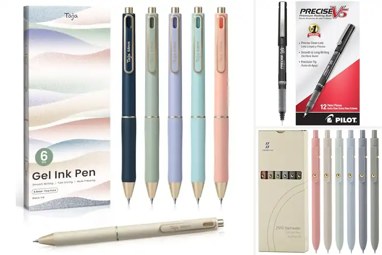Detailed view of Best Office Pens For Precision Writing