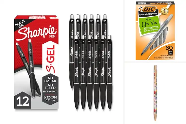 Detailed view of Best Office Pens: Smooth, Comfortable & Highly Efficient