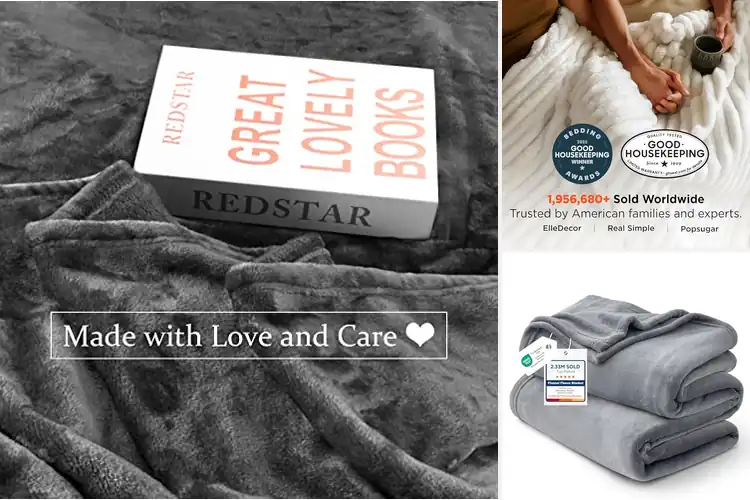 Detailed view of Best Oversized Blankets