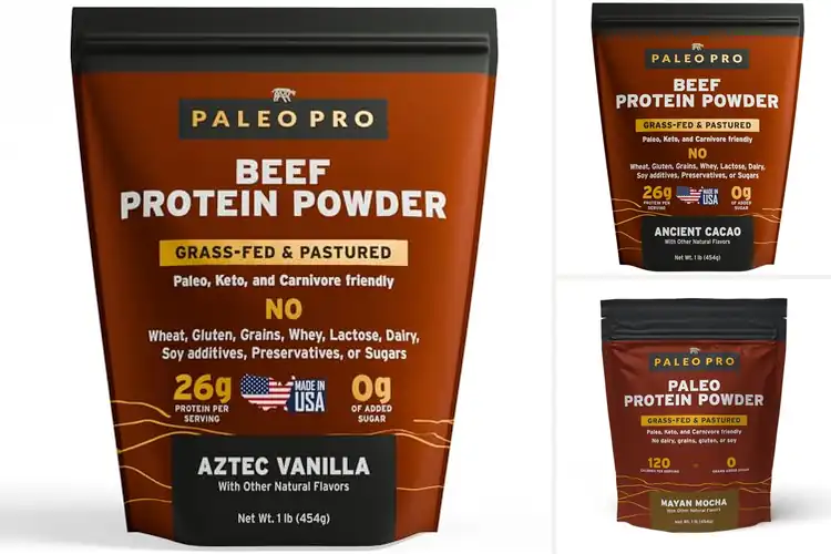 Detailed view of Best Paleo Protein Powder