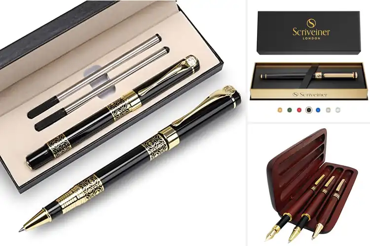 Detailed view of Best Pen Sets: Elevate Your Writing with Luxury & Smoothness