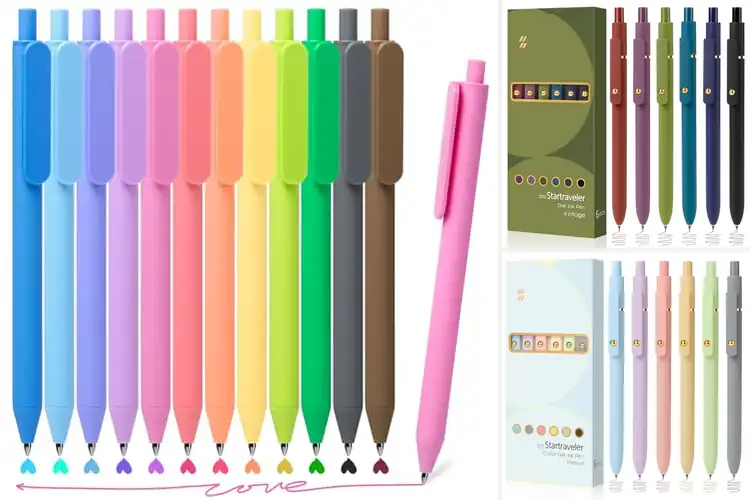 Detailed view of Best Pens For Doodling And Design
