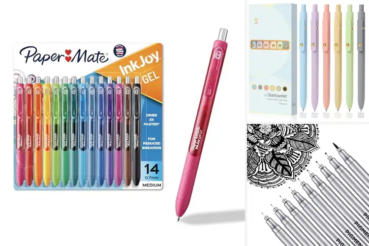 Detailed view of Best Pens For Doodling And Journaling